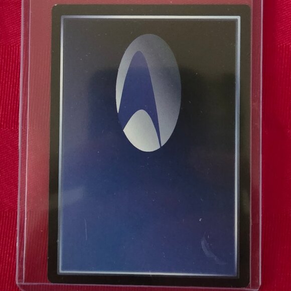 2002 STAR TREK, LIMITED WELCOME CARD!!! - Picture 2 of 2